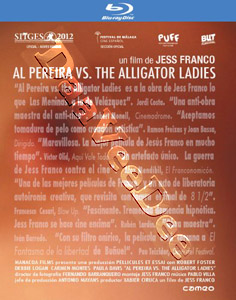 Al Pereira vs. the Alligator Ladies (2012) (Blu-Ray)